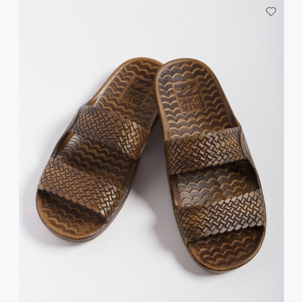 Billabong tidal wave slide sandals size US8/EU39